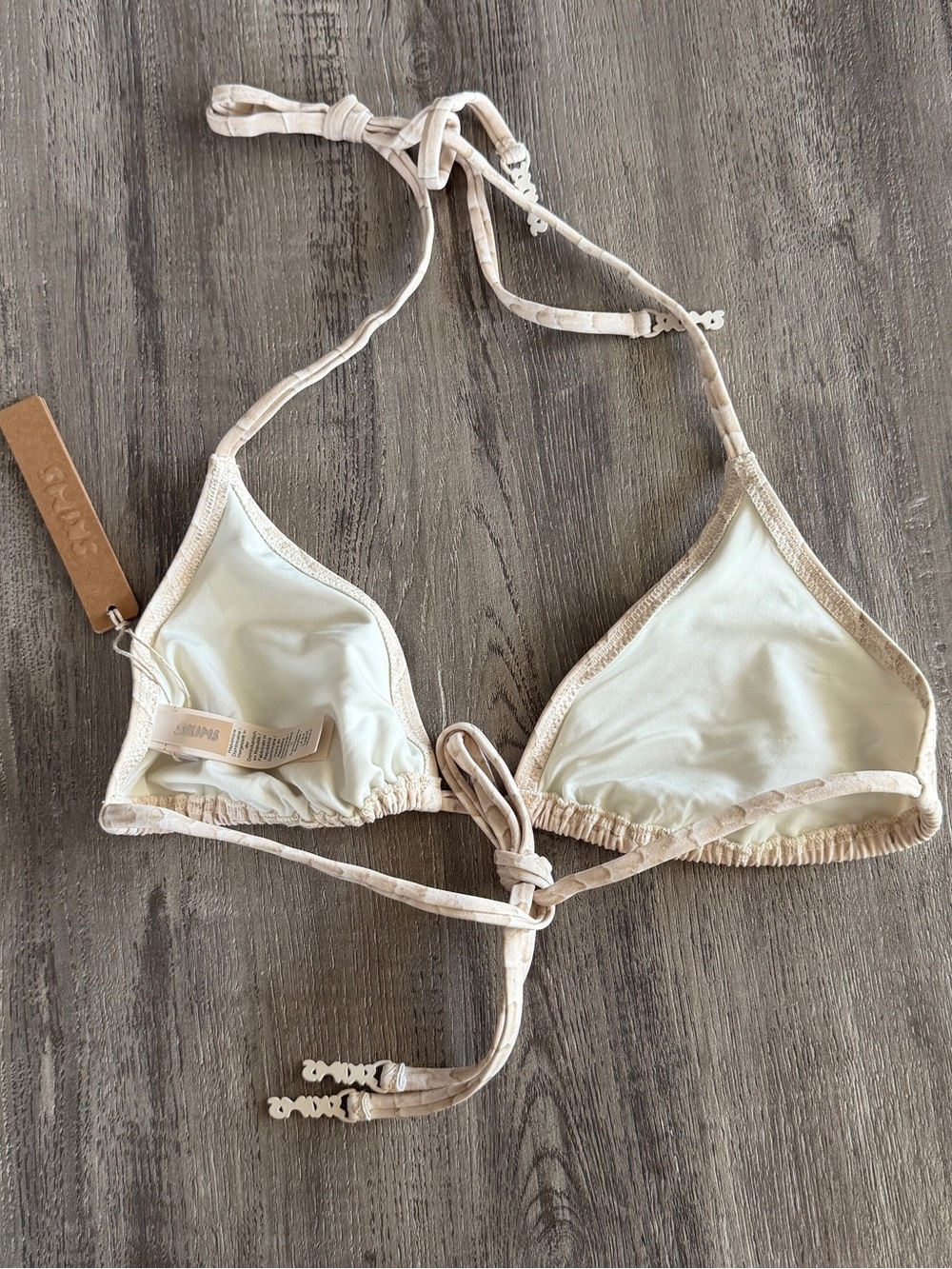 New Skims Bikini Top L - Picture 3 of 4